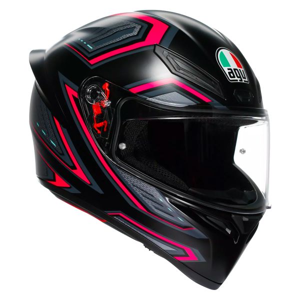 Integral AGV K1 S Sling Matt Black Pink