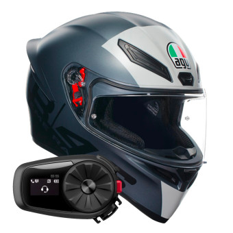 Integral AGV K1 S Top Limit 46 + Kit Bluetooth 5S Solo