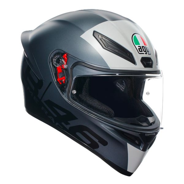 AGV K1 S Top Limit 46 + Kit Bluetooth BT Mini