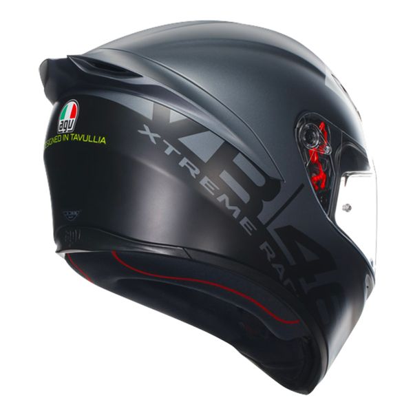 AGV K1 S Top Limit 46 + Kit Bluetooth BT Mini