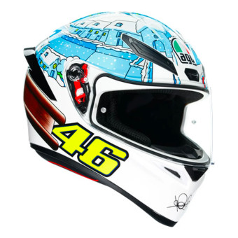 Integral AGV K1 S Top Rossi Winter Test 2017
