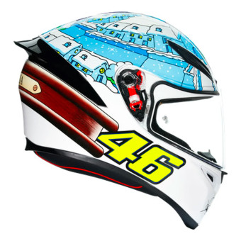 AGV K1 S Top Rossi Winter Test 2017