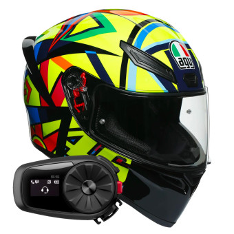 Integral AGV K1 S Top Soleluna 2017 + Kit Bluetooth 5S Solo