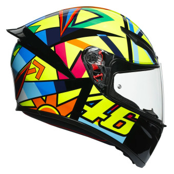AGV K1 S Top Soleluna 2017 + Kit Bluetooth Lokui K30
