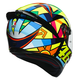 AGV K1 S Top Soleluna 2017 + Kit Bluetooth Lokui K30