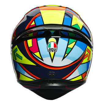AGV K1 S Top Soleluna 2017 + Kit Bluetooth Lokui K30