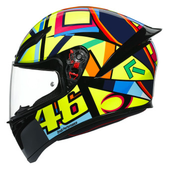 AGV K1 S Top Soleluna 2017 + Kit Bluetooth Lokui K30