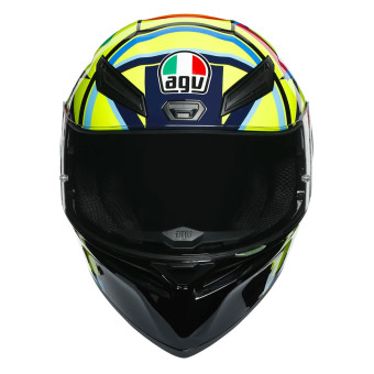 AGV K1 S Top Soleluna 2017 + Kit Bluetooth Lokui K30