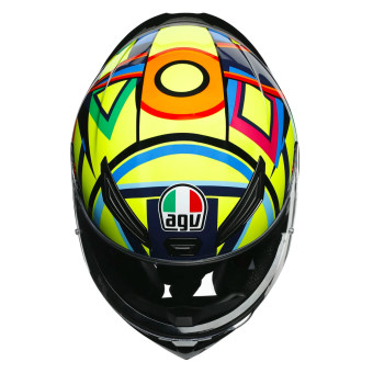 AGV K1 S Top Soleluna 2017 + Kit Bluetooth Lokui K30