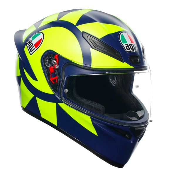 AGV K1 S Top Soleluna 2018 + Kit Bluetooth BT Mini