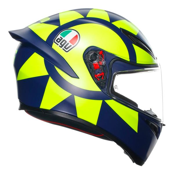AGV K1 S Top Soleluna 2018 + Kit Bluetooth BT Mini