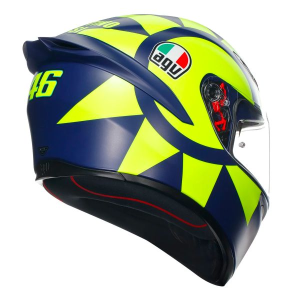 AGV K1 S Top Soleluna 2018 + Kit Bluetooth BT Mini