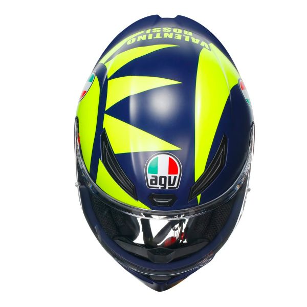 AGV K1 S Top Soleluna 2018 + Kit Bluetooth BT Mini