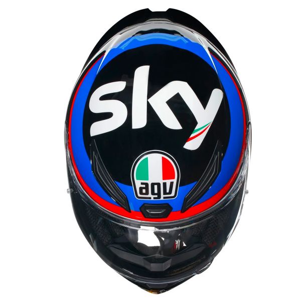 AGV K1 S VR46 Sky Racing Team Black Red
