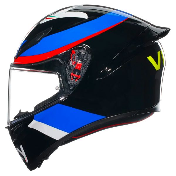AGV K1 S VR46 Sky Racing Team Black Red