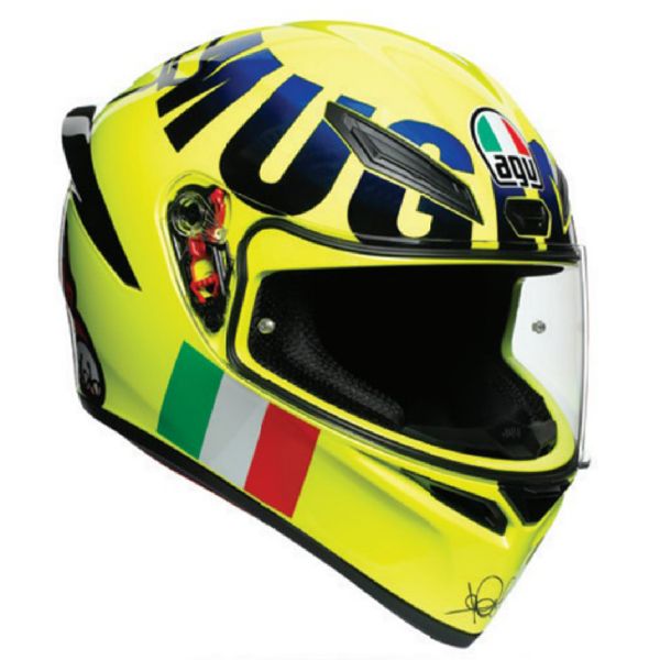 Integral AGV K1 Top Rossi Mugello 2016