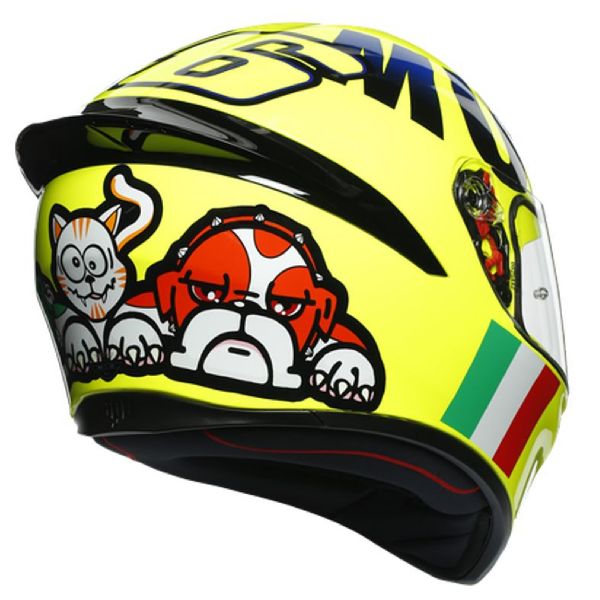 AGV K1 Top Rossi Mugello 2016