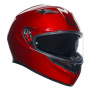 Casque Integral AGV K3 Mono Competition Red