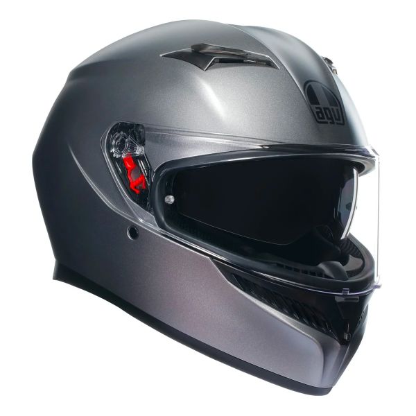 Integral AGV K3 Mono Grey Matt Integral AGV K3 Mono Grey Matt