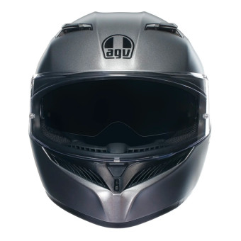 AGV K3 Mono Grey Matt + Kit Bluetooth BT Mini
