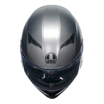 AGV K3 Mono Grey Matt + Kit Bluetooth BT Mini