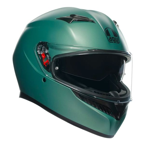 Integral AGV K3 Mono Matt Salvage Green Integral AGV K3 Mono Matt Salvage Green