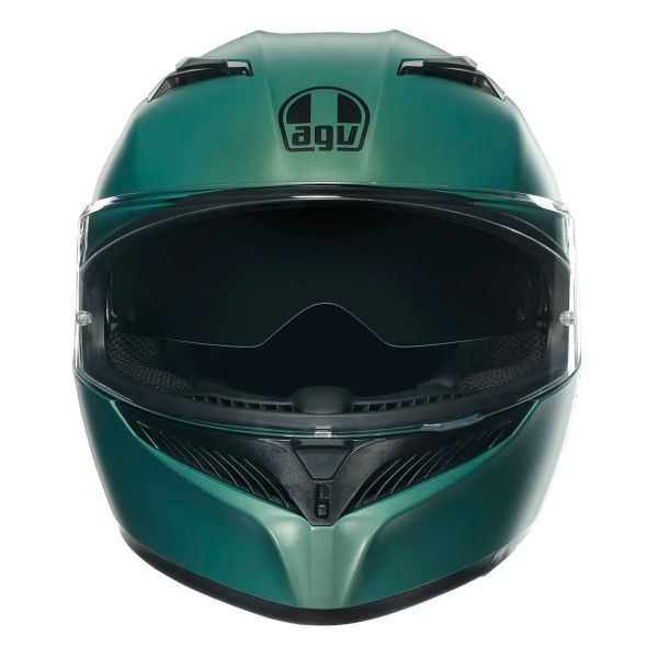 Motorradhelm AGV K3 Mono Matt Salvage Green zum Bestpreis | iCasque.de