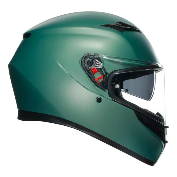 AGV K3 Mono Matt Salvage Green