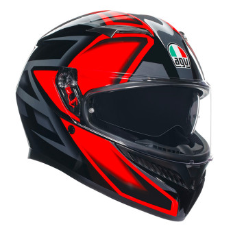 Integral AGV K3 Multi Compound Black Red