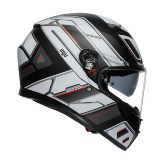 AGV K3 Rivia Matt Black White