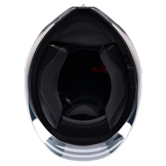 AGV K3 Shade Grey Yellow Fluo + Kit Bluetooth Lokui K30