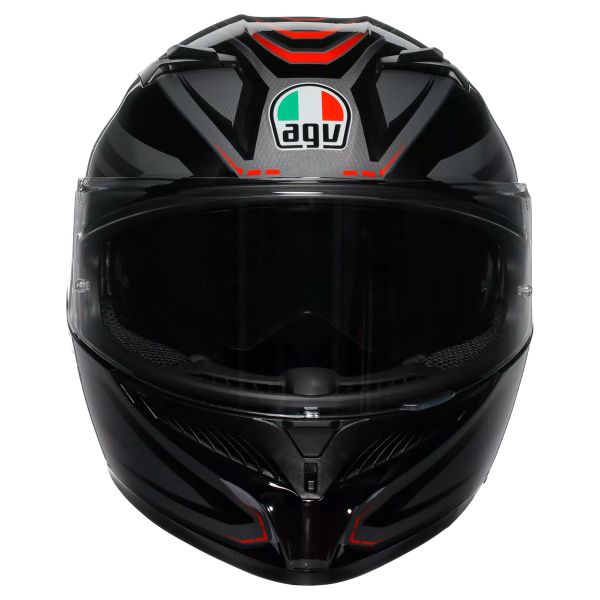AGV K3 Syth Black Red