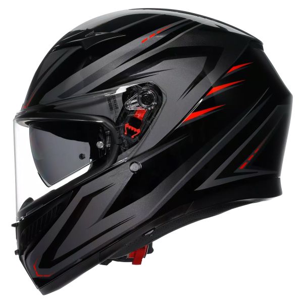 AGV K3 Syth Black Red