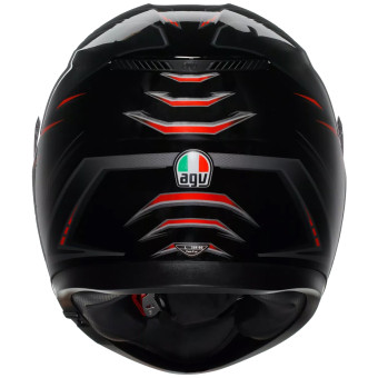 AGV K3 Syth Black Red