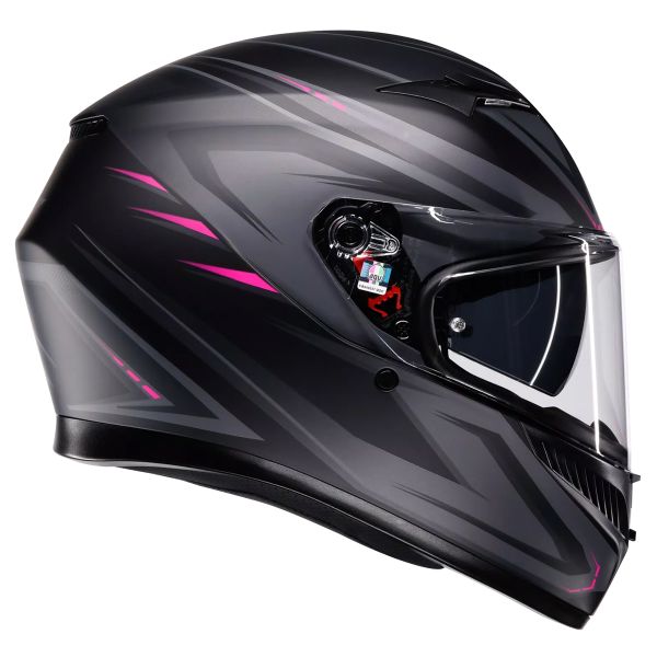 AGV K3 Syth Matt Black Pink