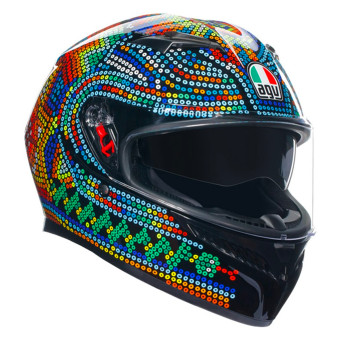 Integral AGV K3 Top Rossi Winter Test 2018