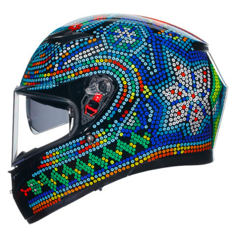 AGV K3 Top Rossi Winter Test 2018