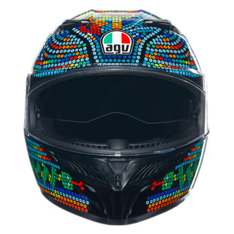 AGV K3 Top Rossi Winter Test 2018