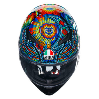 AGV K3 Top Rossi Winter Test 2018