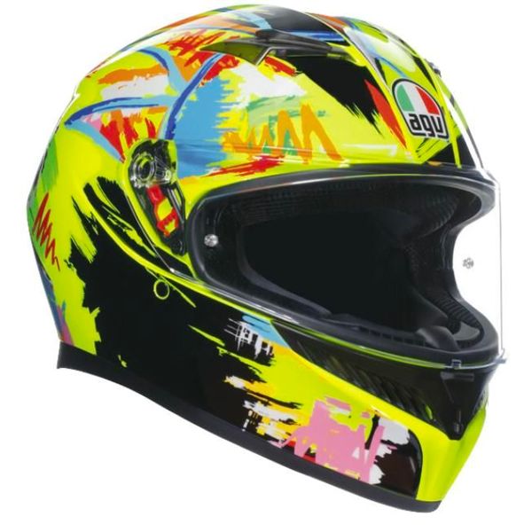 Integral AGV K3 Top Rossi Winter Test 2019 Integral AGV K3 Top Rossi Winter Test 2019