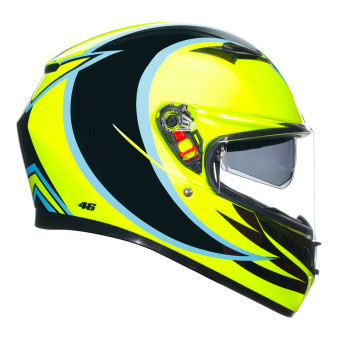 AGV K3 Top Rossi WT Phillip Island 2005 + Kit Bluetooth Lokui K30