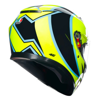 AGV K3 Top Rossi WT Phillip Island 2005 + Kit Bluetooth Lokui K30