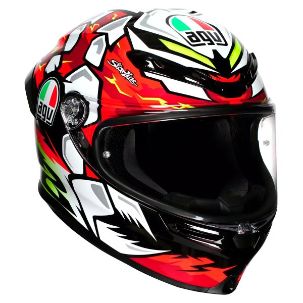 Integral AGV K6 S Bezzecchi 2024