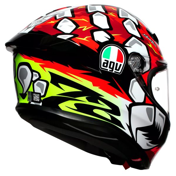 AGV K6 S Bezzecchi 2024