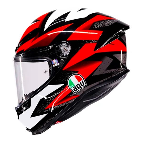 AGV K6 S Braven Black Red White
