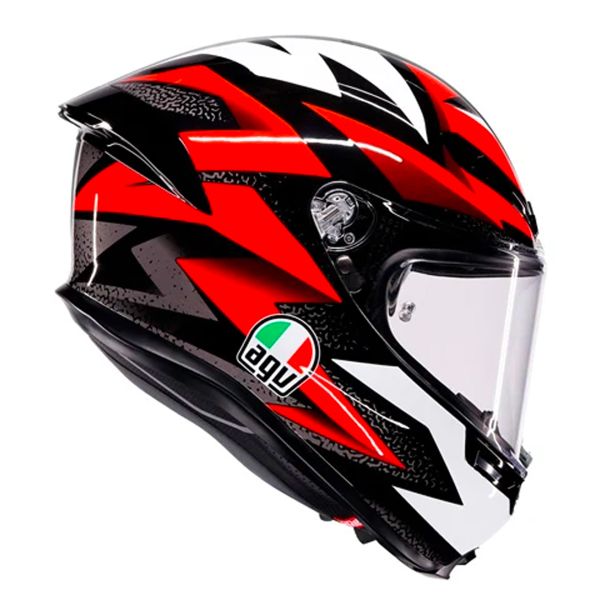 AGV K6 S Braven Black Red White