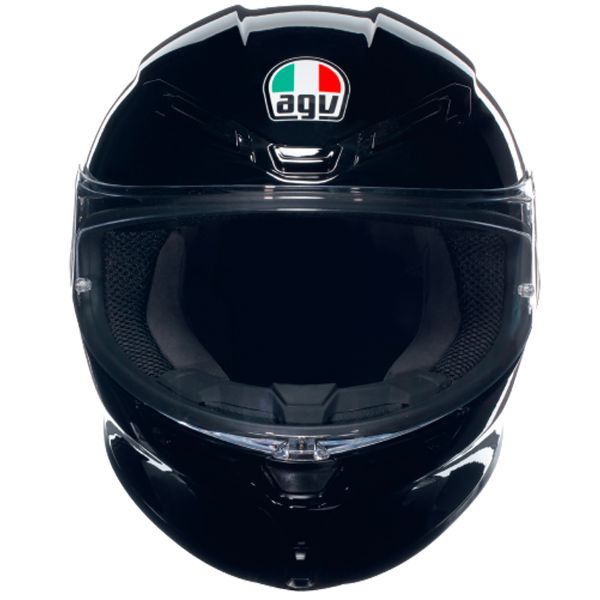 AGV K6 S Mono Black + Kit Bluetooth BT Mini