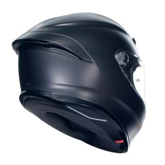 AGV K6 S Mono Matt Black + Kit Bluetooth Lokui K30