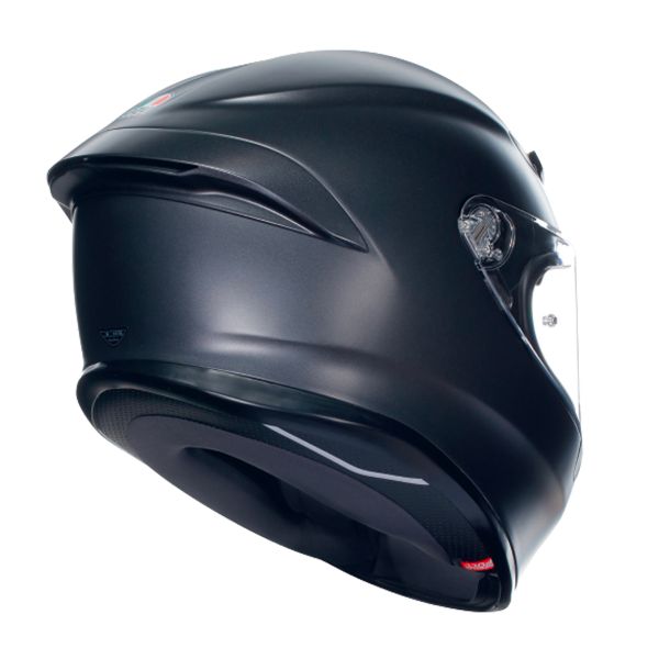 AGV K6 S Mono Matt Black + Kit Bluetooth BT Mini