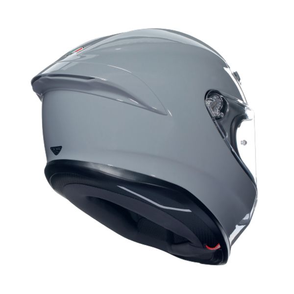 AGV K6 S Mono Nardo Grey + Kit Bluetooth 5S Solo